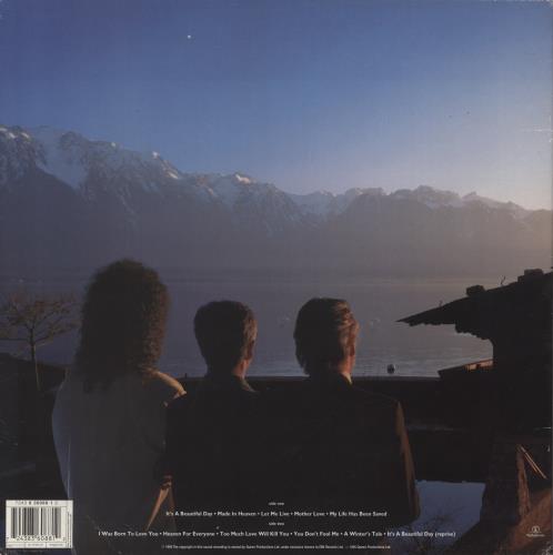 QUEEN / MADE IN HEAVEN UK盤クリームカラーレコードLP QUEEN / MADE IN HEAVEN UK盤クリームカラーレコードLP